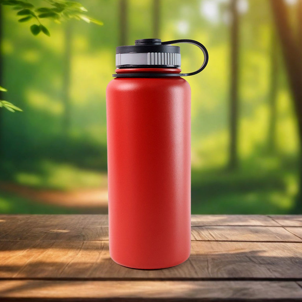 ALVENZA Vacuum Insulated Stainless Steel Water Bottle – 1000ml Durable