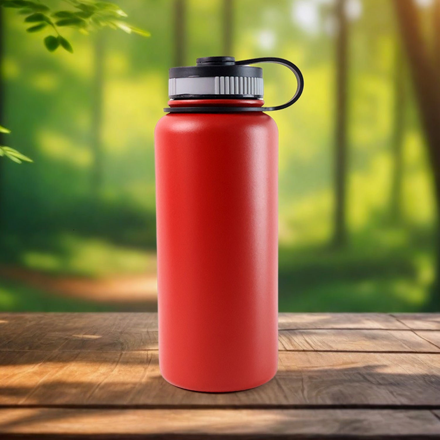 ALVENZA Vacuum Insulated Stainless Steel Water Bottle – 1000ml Durable