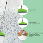 ALVENZA Adjustable Floor Wiper – Stainless Steel Handle | Pro Clean