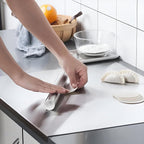 ALVENZA Stainless Steel Anti-Bacterial Chopping Board – Heavy-Duty & Hygienic