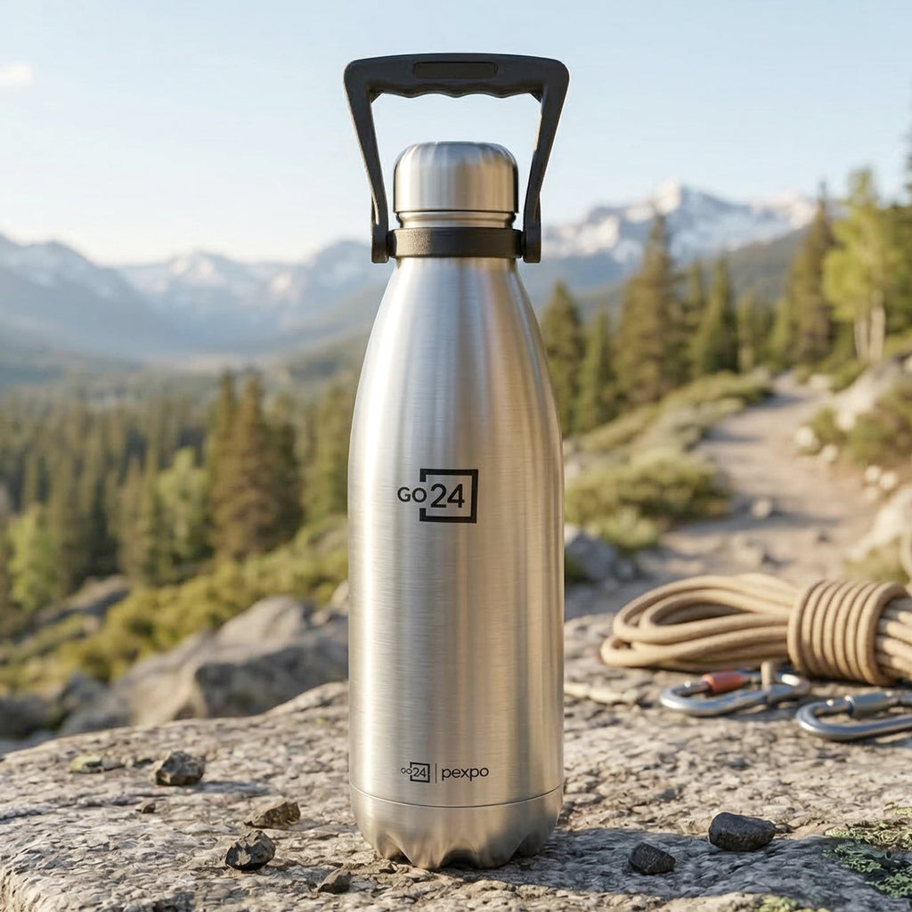ALVENZA Vacuum Insulated Water Bottle – Keeps Drinks Hot & Cold for Hours
