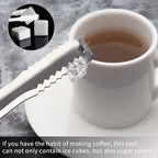 Stainless Steel Tongs 13cm Ice & Sugar Serving | Quickslice - Detail View 6
