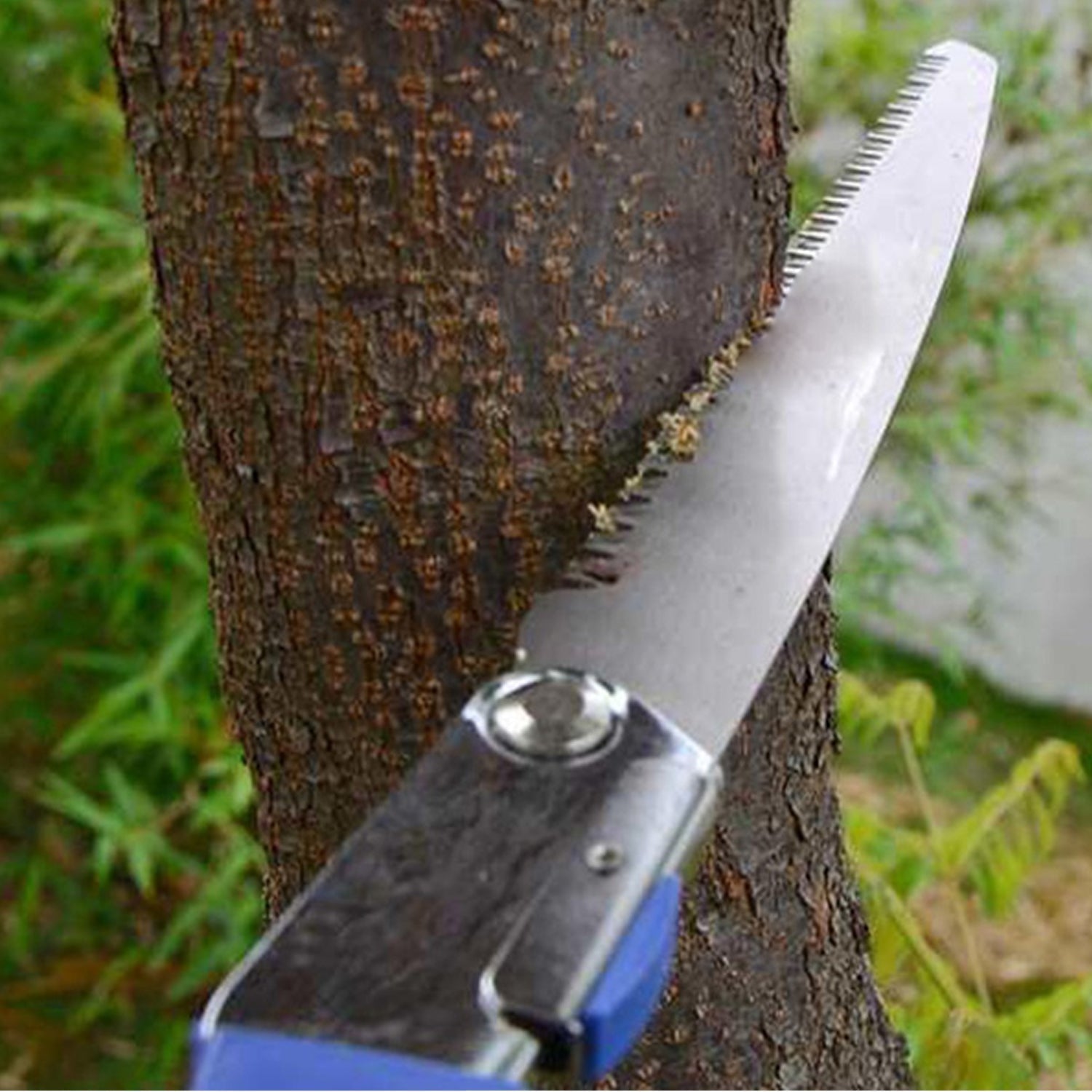 ALVENZA Folding Gardening Saw – Multi-purpose Hand Tool | FitFuzion