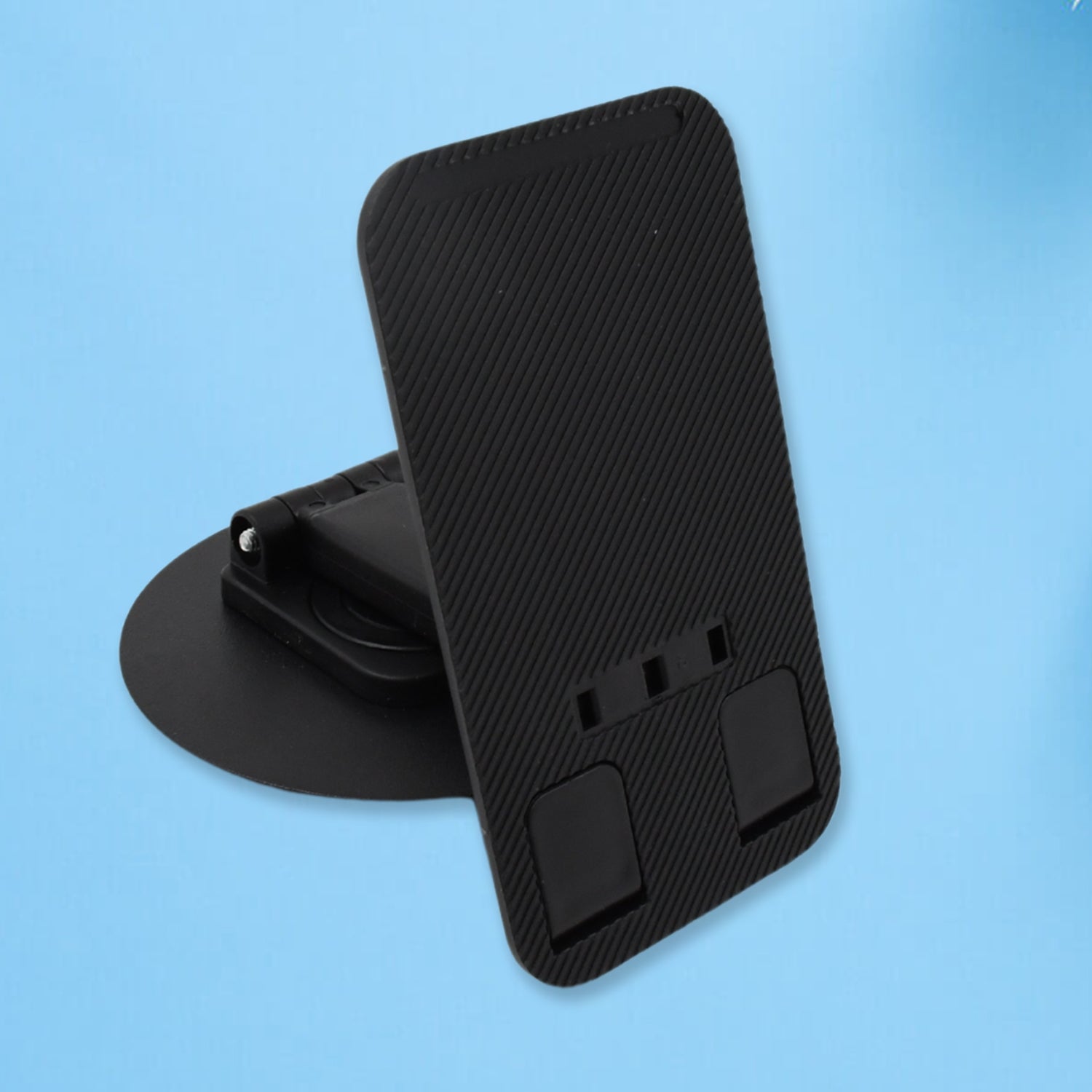 ALVENZA Rotating Mobile Stand – Foldable, Adjustable Phone Holder | Deskrova