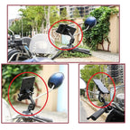 ALVENZA Bike Mobile Holder – 360° Metal Mount for Scooty | VelvaBloom