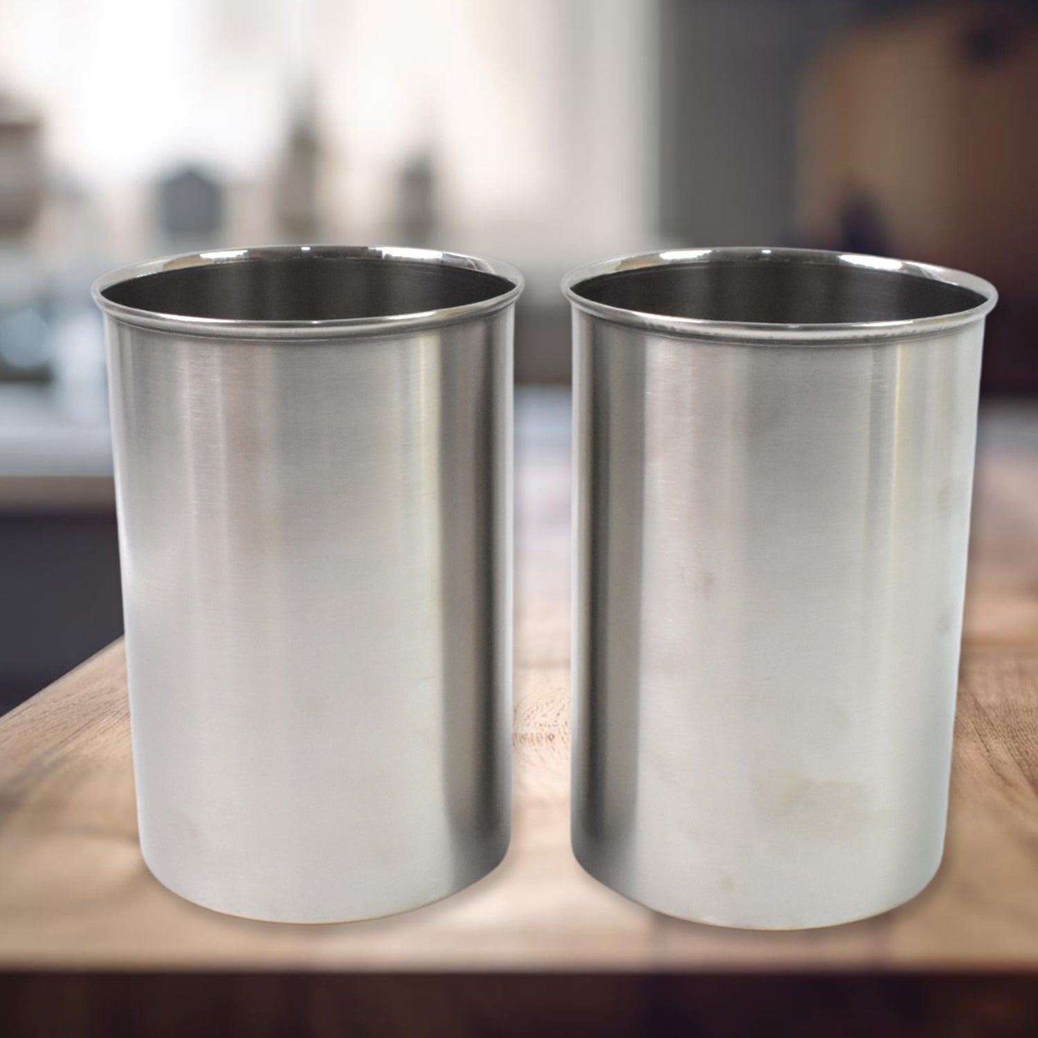 Stainless Steel Airtight Containers 2 Pc Set (500ml Each) | Konvex - Detail View 6