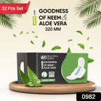 Sanitary Pads with Neem Aloe Vera – Ultra Thin | Beautiful Basics