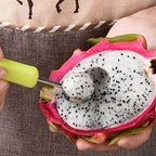 Fruit Baller & Scooper Set 4-in-1 Stainless Steel | ChefAura - Front View