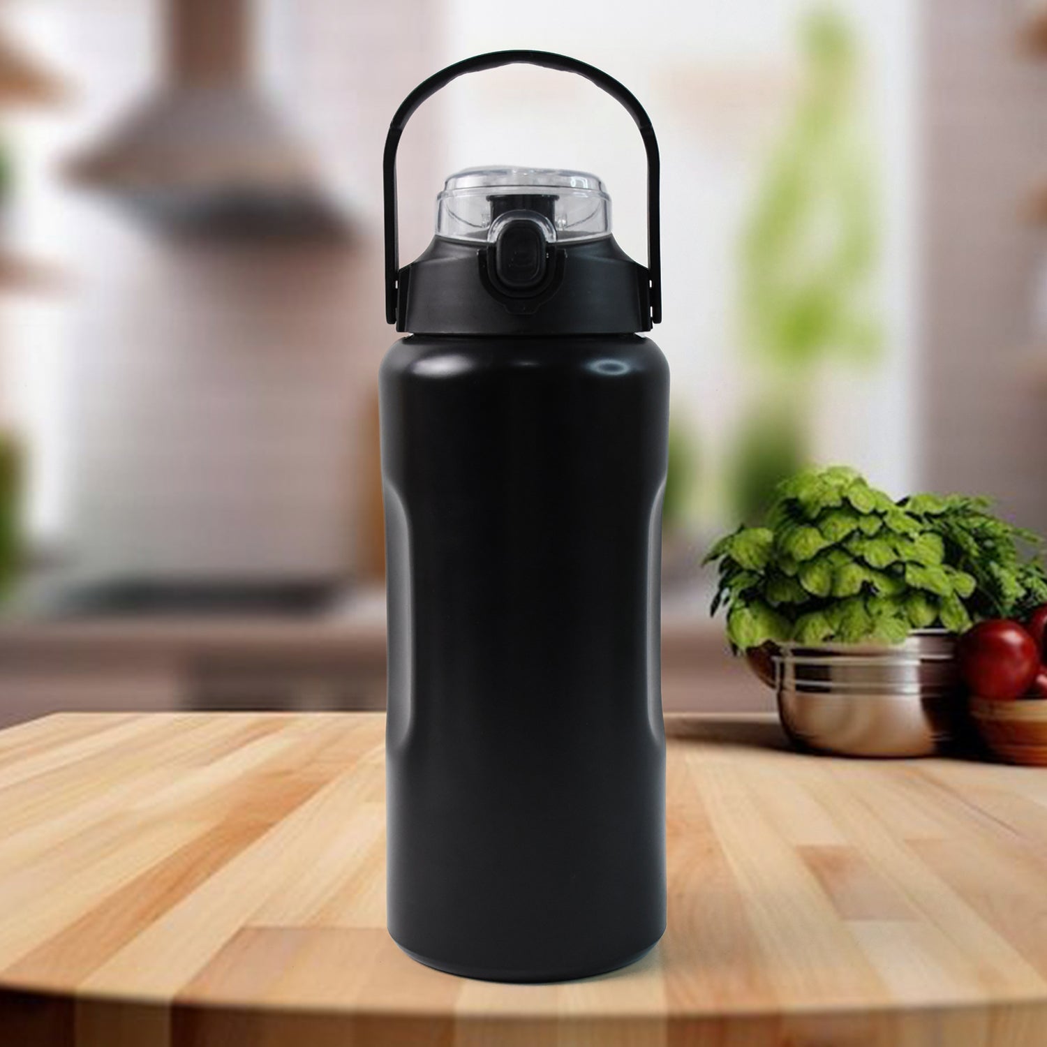 ALVENZA Stainless Steel Insulated Water Bottle 1600ml – Leakproof & Portable
