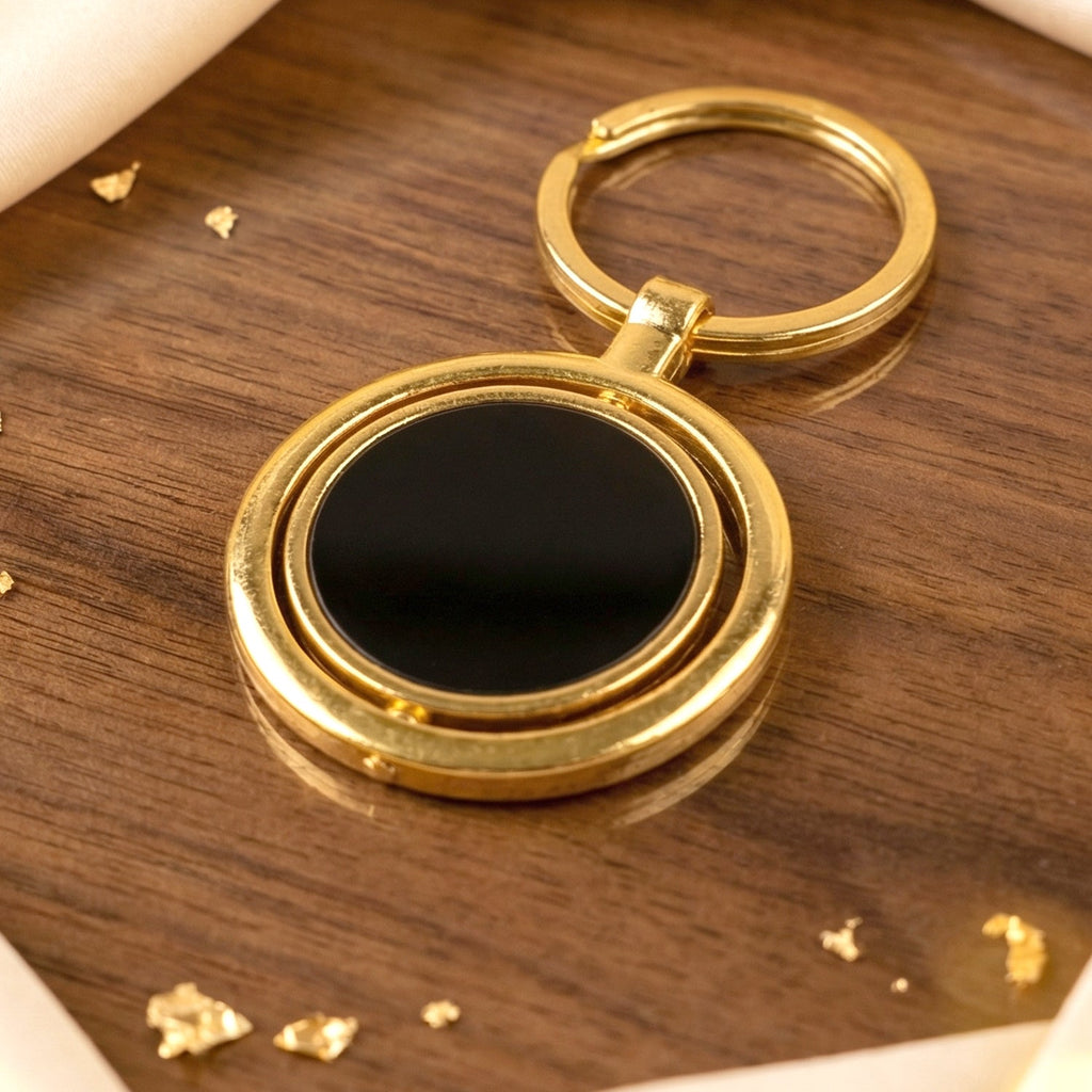 ALVENZA Gold Plated Keychain – Stylish Core Accessory for Keys and Bags