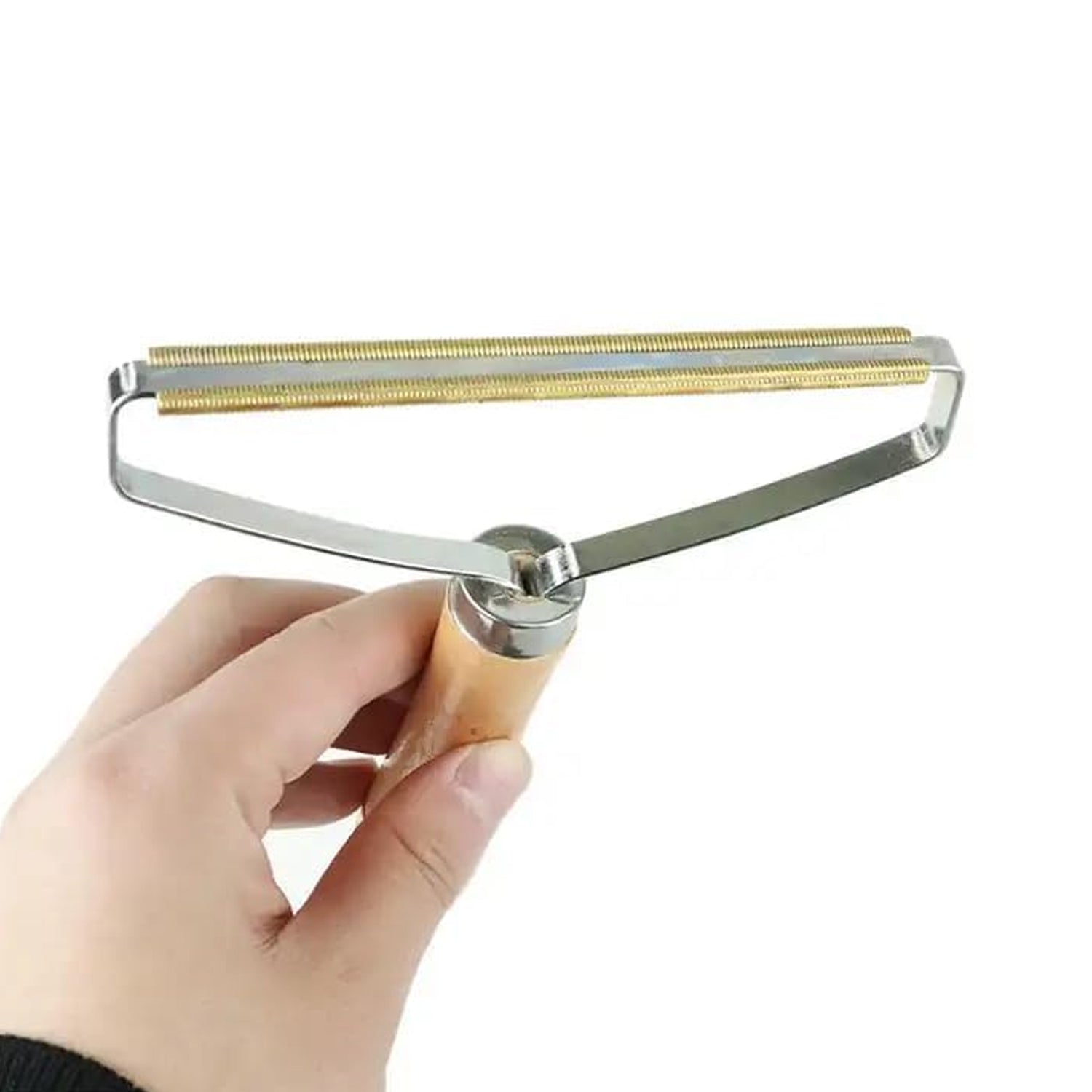 Lint Remover Double-Sided with Wooden Handle - Detail View 5