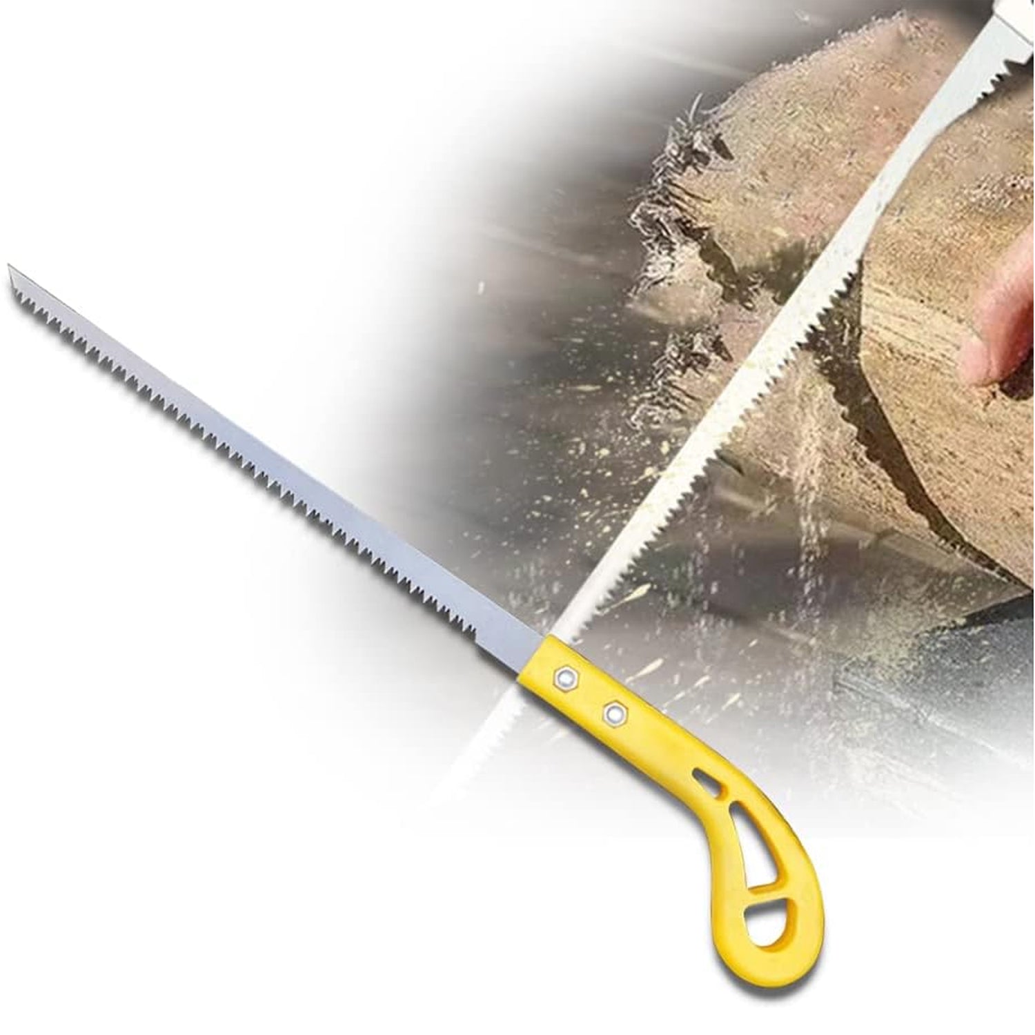 Portable Hand Saw 34cm Length for Precise Cutting - Detail View 5