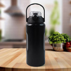 ALVENZA Large Capacity Stainless Steel Insulated Water Bottle – 1600ML Leakproof Flask