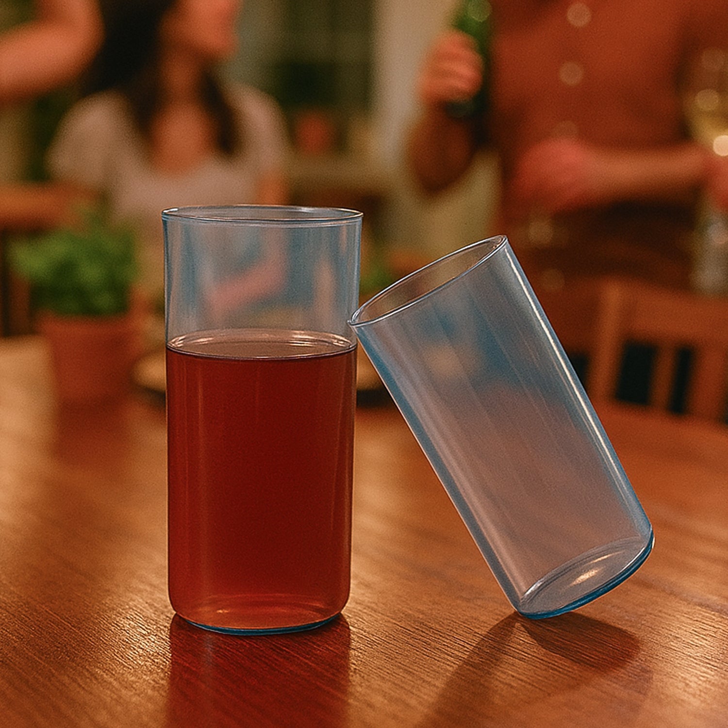 ALVENZA Crystal Premium Jug – 1500ml BPA-Free Unbreakable Set