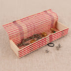 Bamboo Pen & Pencil Box – Eco-Friendly Handcrafted Organizer
