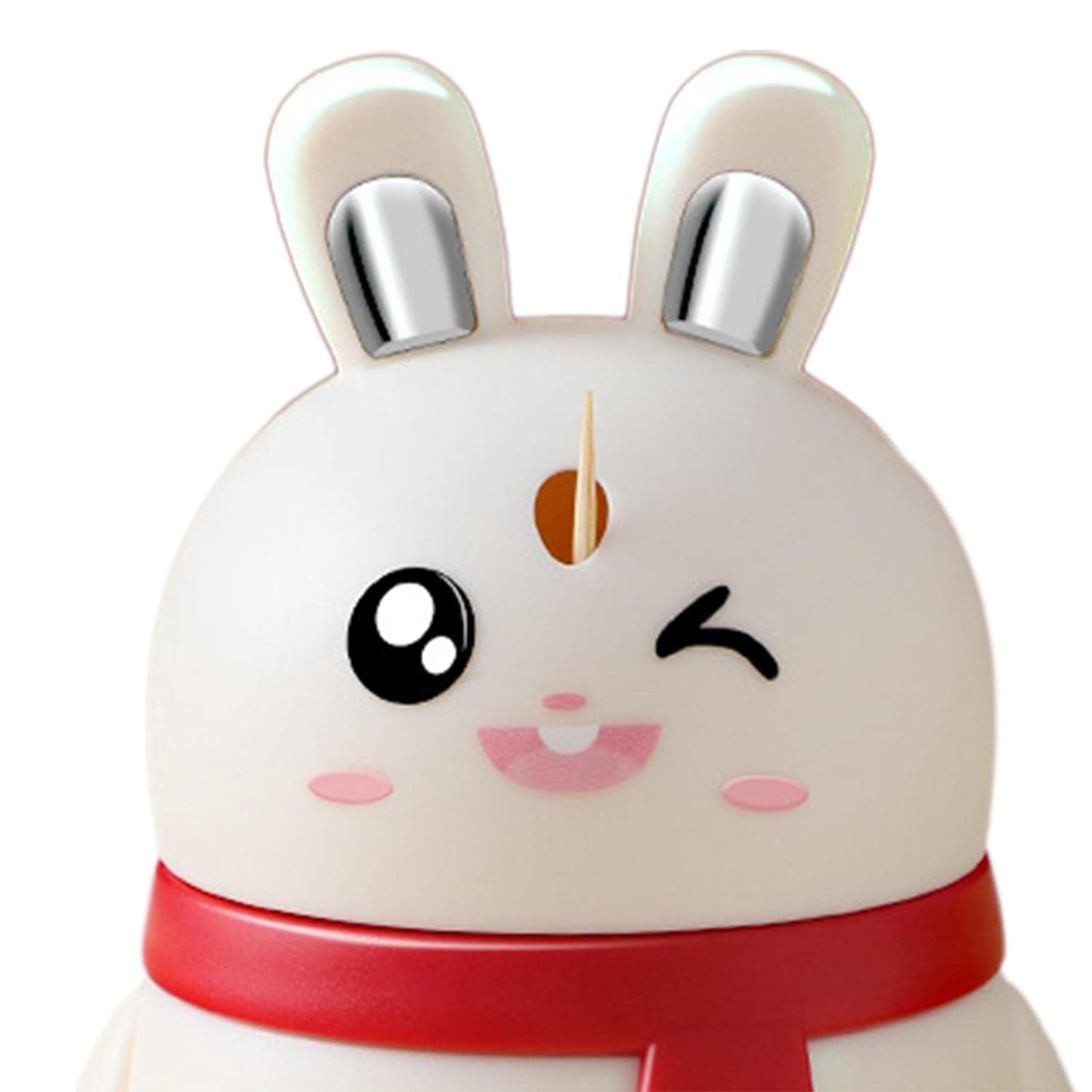 ALVENZA Rabbit Toothpick Dispenser – Automatic Press Design | Organivo