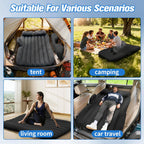 ALVENZA Inflatable Car Air Mattress – Comfortable Travel Sleeping Bed, Car Sofa