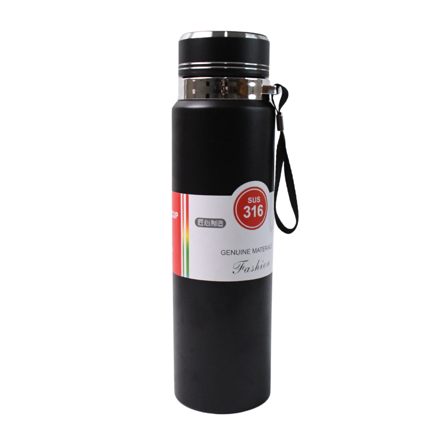 ALVENZA Stainless Steel Insulated Water Bottle – 1000 ML Leak-Proof Flask