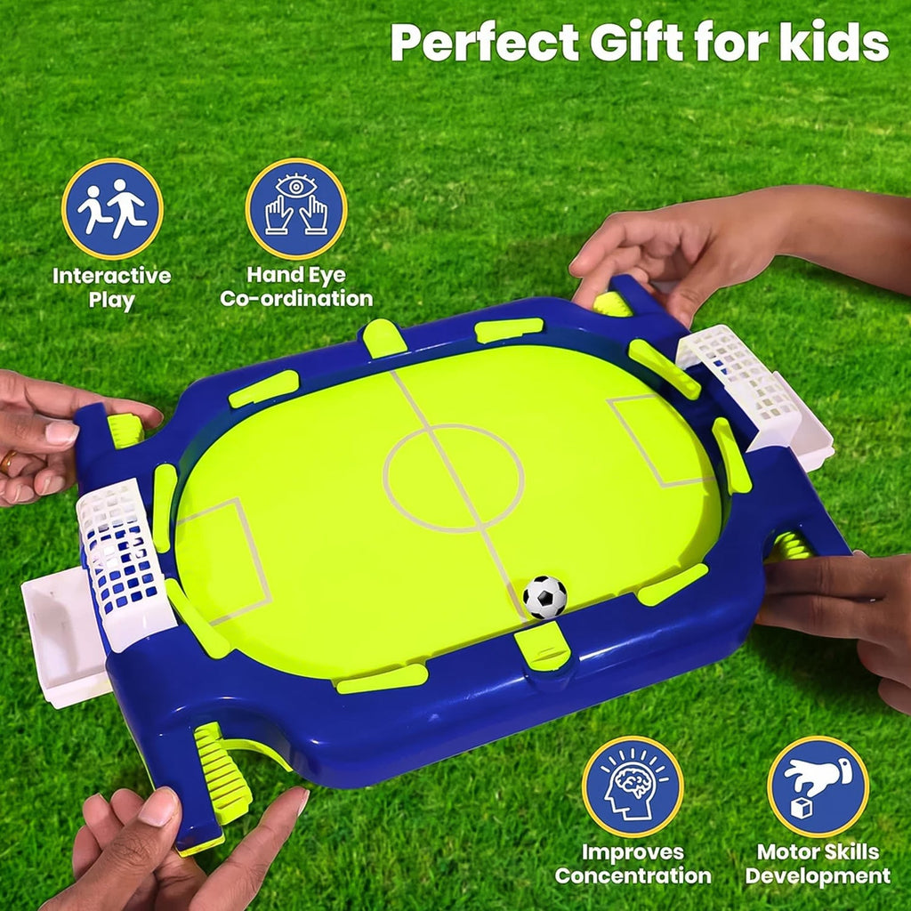 ALVENZA Tabletop Football Flickers Game – Interactive Indoor Soccer Fun