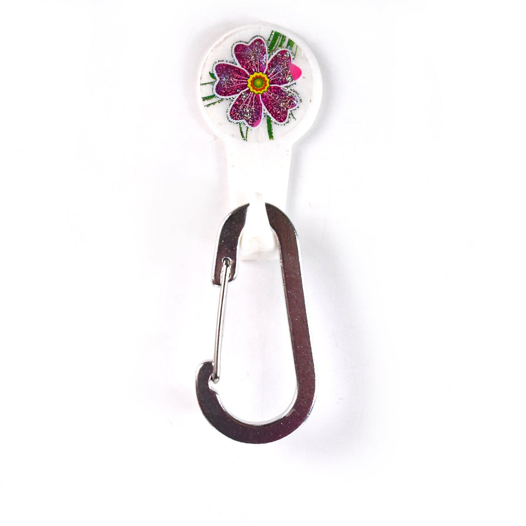 ALVENZA Small Snap Hook Clasps Loop Belt – Durable Steel Keychain Clip
