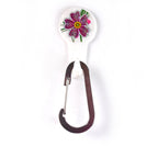ALVENZA Small Snap Hook Clasps Loop Belt – Durable Steel Keychain Clip