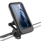 ALVENZA Waterproof Bike Phone Mount – 360° Rotation & Universal | Indo Glow