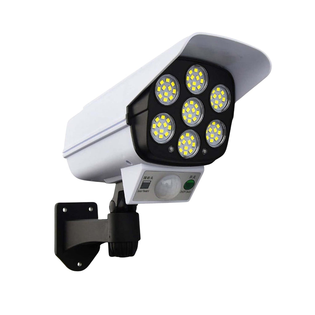 ALVENZA Solar Security Camera Light – Dummy Motion Sensor for Outdoor Safety | AutoSafeo