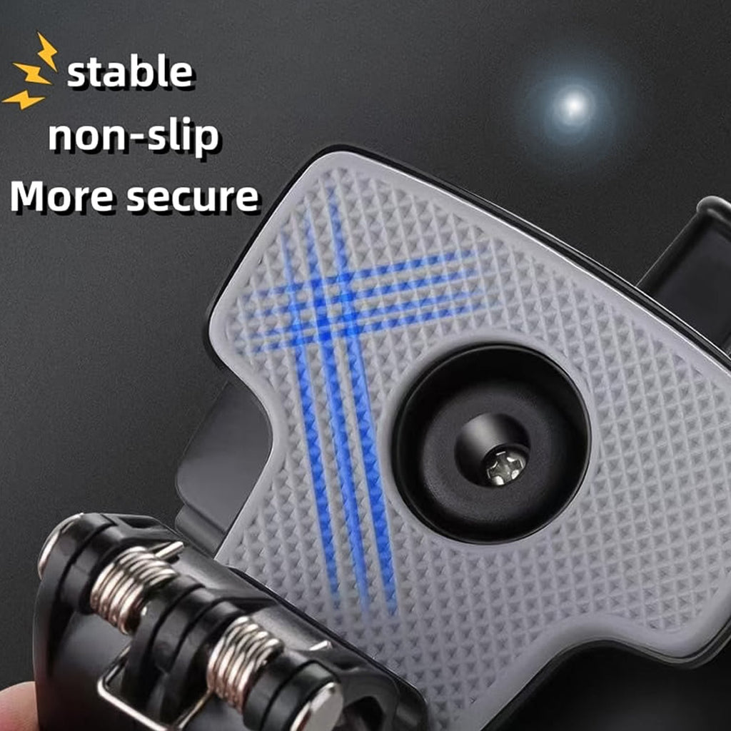 ALVENZA Universal Mobile Phone Holder – Secure Clip with 360° Rotation