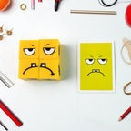 ALVENZA Educational Emotion Puzzle Cube – Develop Emotional Intelligence & Creativity