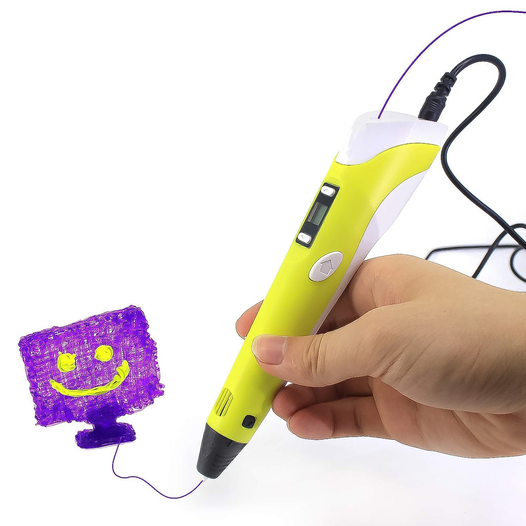 3D Printing Pen Easy Drawing Tool for Kids & Adults | Mind Craze - Detail View 5