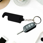 ALVENZA Plastic Keychain Mobile Stand – 2 in 1 Multicolor Phone Holder Set
