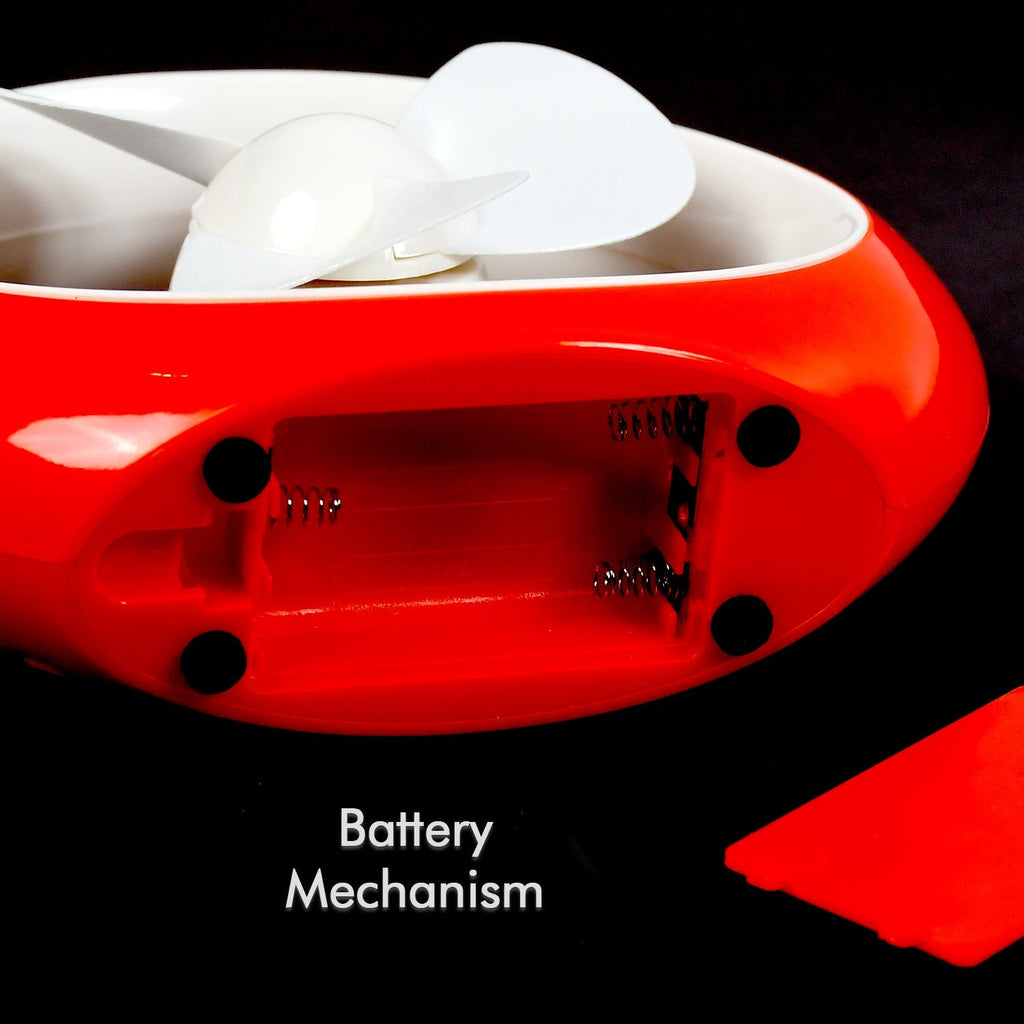 Mini USB Rechargeable Desktop Fan Compact & Quiet Cooling - Detail View 7