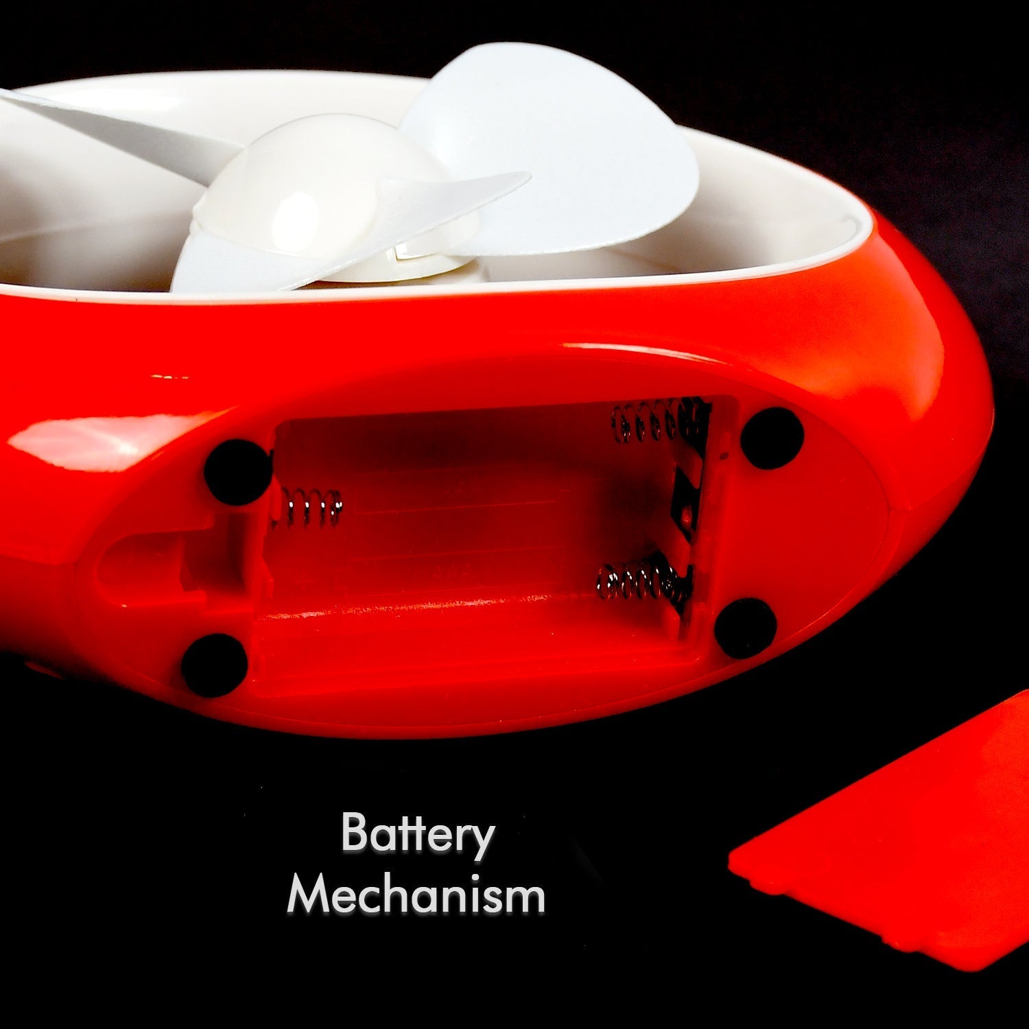 Mini USB Rechargeable Desktop Fan Compact & Quiet Cooling - Detail View 7