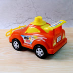 Friction-Powered Cartoon Racing Car Toy Battery-Free & Sturdy