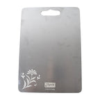 ALVENZA Stainless Steel Medium Chopping Board – Durable & Rust-Resistant