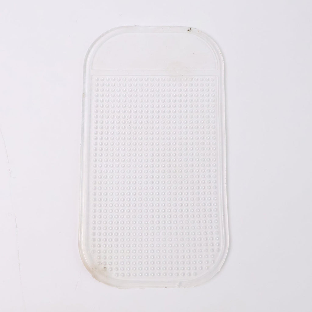 ALVENZA Transparent Non-Slip Silicone Dashboard Mat - Large Size Grip