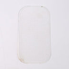 ALVENZA Transparent Non-Slip Silicone Dashboard Mat - Large Size Grip