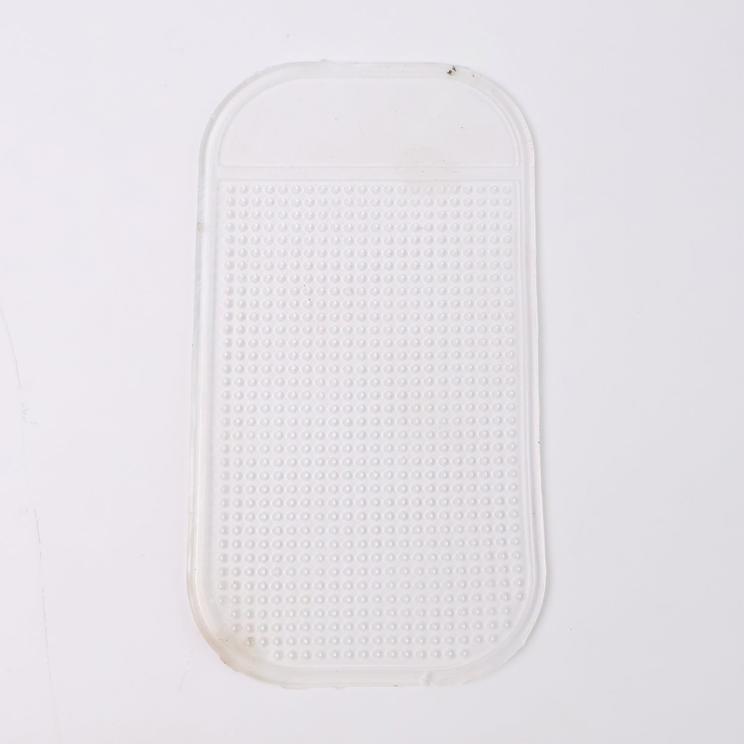 ALVENZA Transparent Non-Slip Silicone Dashboard Mat - Large Size Grip