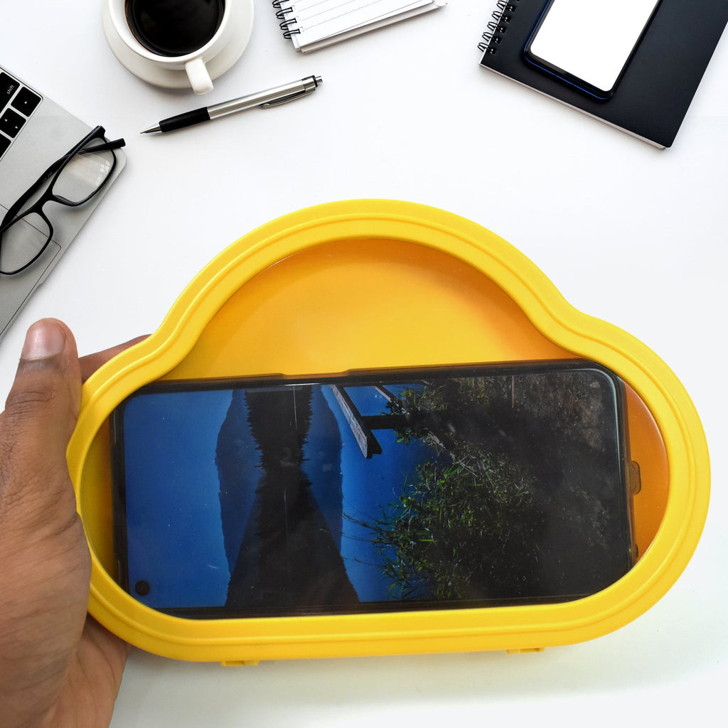Waterproof Phone Holder Wall Mount, 360 Rotate | Phonixio - Detail View 6