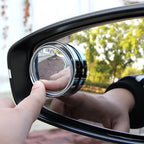 ALVENZA Blind Spot Mirrors for Car – Easy Stick-On Attachment for Safer Driving