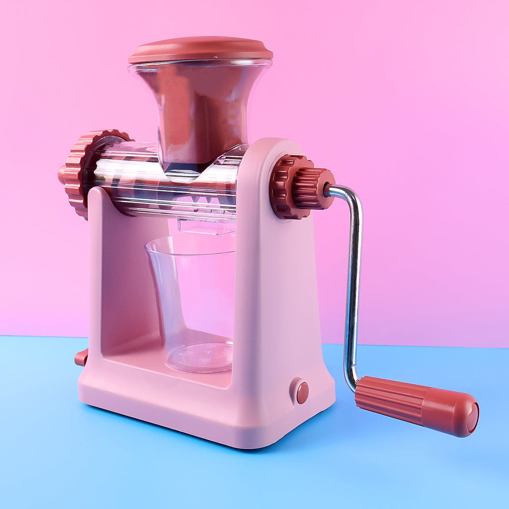 ALVENZA Manual Juicer with Vacuum Lock Base – Efficient Fruit & Vegetable Juicing