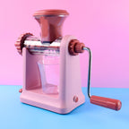ALVENZA Manual Juicer with Vacuum Lock Base – Efficient Fruit & Vegetable Juicing