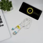 ALVENZA Micro USB Charging Cable – 2.4A Fast Charge & Data Transfer | JK