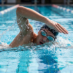Kids Swim Goggles Leakproof & Anti-Fog for Clear Vision - Front View