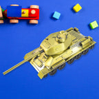ALVENZA Iron Art Tank Model – Retro Vintage Desktop Decoration