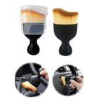 ALVENZA Mini Soft Car Interior Cleaning Brush – Gentle & Effective Dust Removal