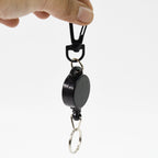 Retractable Key Chain Anti-Lost Steel Wire Reel - Detail View 6