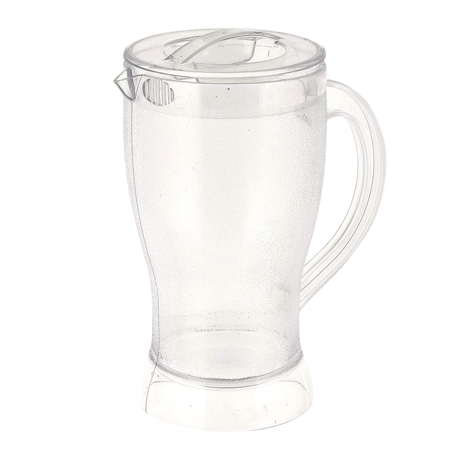 ALVENZA Lemon Jug – 1200ML Unbreakable Polycarbonate Pitcher