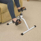 Mini Pedal Exerciser Compact & Portable Home Workout Equipment - Back View