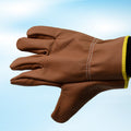 Thorn-Proof Gardening Gloves Heavy-Duty Leather for Rose Pruning | BraveVault